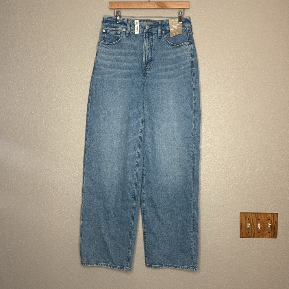 Madewell The Tall Curvy Perfect Vintage Wide-Leg Jean - Picture 6 of 10